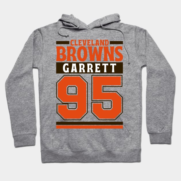 Cleveland Browns Garrett 95 Edition 3 Hoodie by Astronaut.co